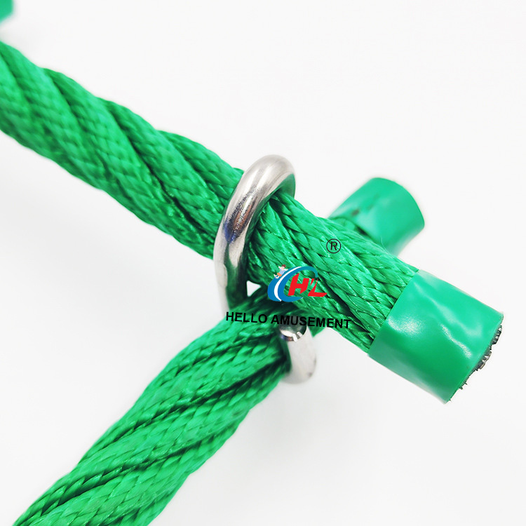 S-type stainless steel connection buckle children's climbing net accessories 7