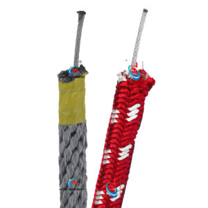 Single Steel Core Adventure Playground 16 mm Ropes for Outdoor 1