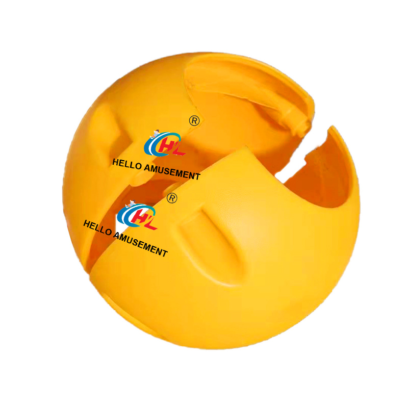 Size Optional Playground Accessory Outdoor Plastic Flange Ball Parts 2