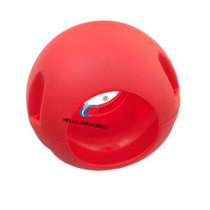 Size Optional Playground Accessory Outdoor Plastic Flange Ball Parts 3