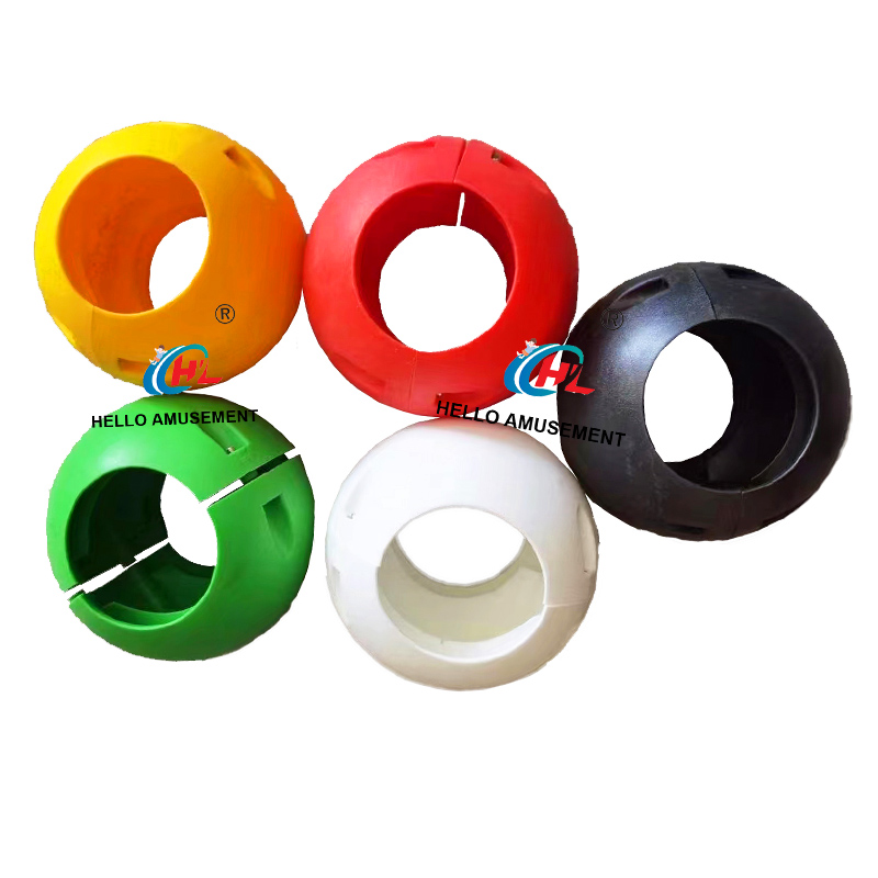 Size Optional Playground Accessory Outdoor Plastic Flange Ball Parts 5