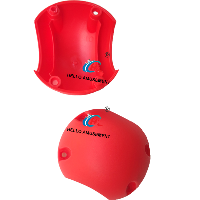 Size Optional Playground Accessory Outdoor Plastic Flange Ball Parts 6