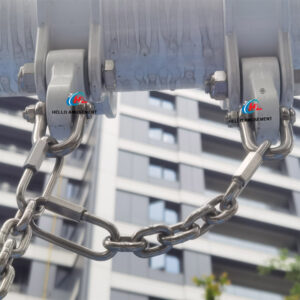 Stainless Steel D shackle Arch Shackle 10