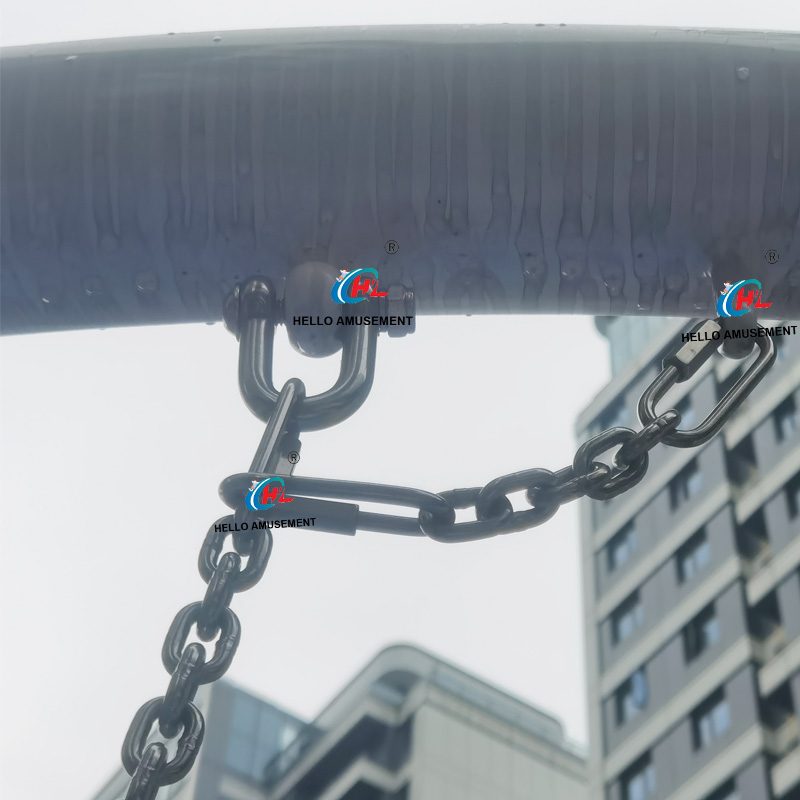 Stainless Steel D shackle Arch Shackle 11
