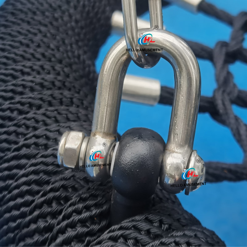 Stainless Steel D shackle Arch Shackle 8