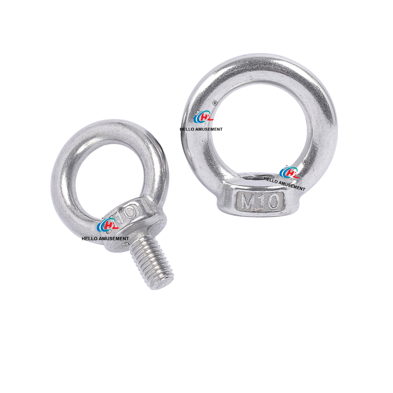 Stainless Steel Eye Nuts Eye Screws 2