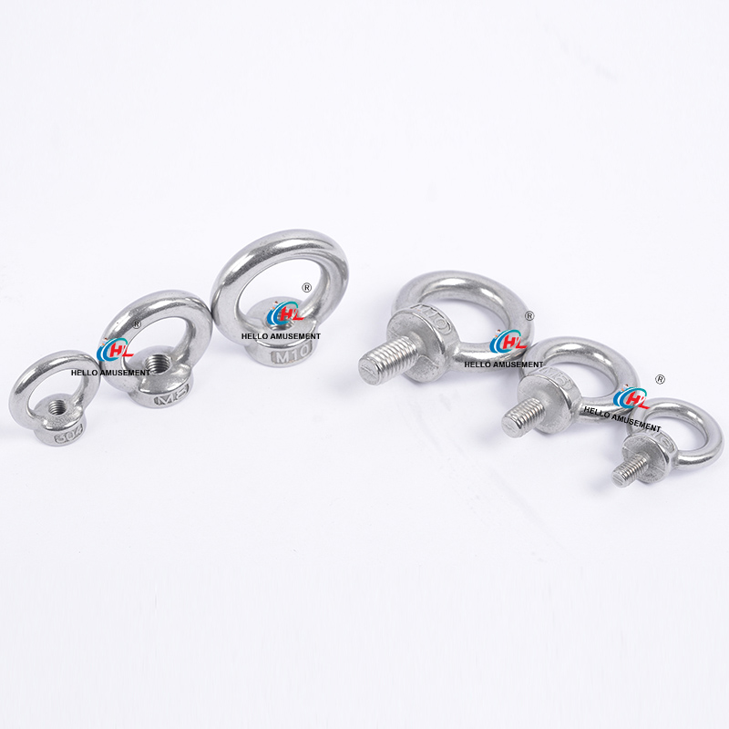 Stainless Steel Eye Nuts Eye Screws 3