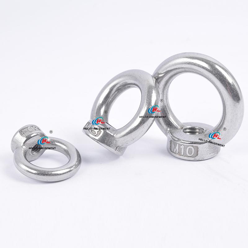 Stainless Steel Eye Nuts Eye Screws 4