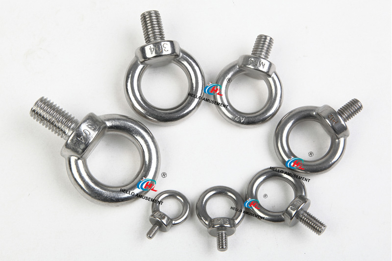 Stainless Steel Eye Nuts Eye Screws 9