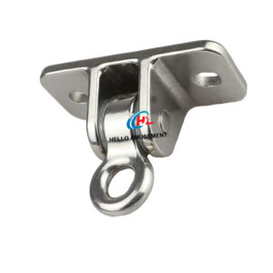 Stainless steel swing hangers 1