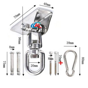 Stainless steel swing hangers swing accessories 19