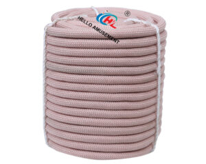 Steel Wire Core Rope Nylon Mesh Rope Children's Climbing Net 12