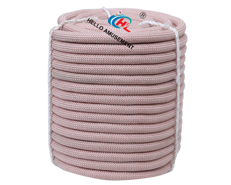 Steel Wire Core Rope Nylon Mesh Rope Children's Climbing Net 12