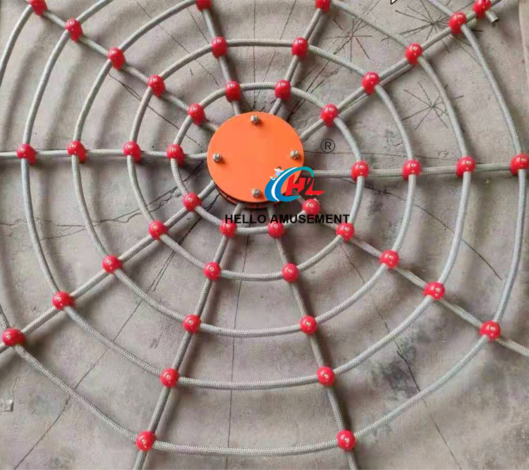 Steel Wire Core Rope Nylon Mesh Rope Children's Climbing Net 8
