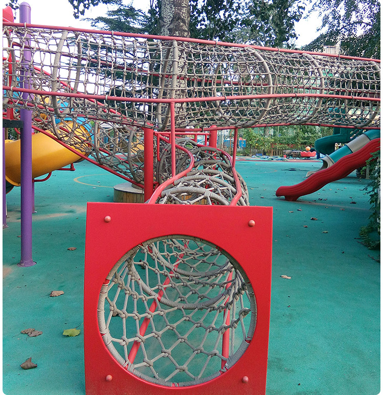 Steel Wire Core Rope Nylon Mesh Rope Children's Climbing Net 9
