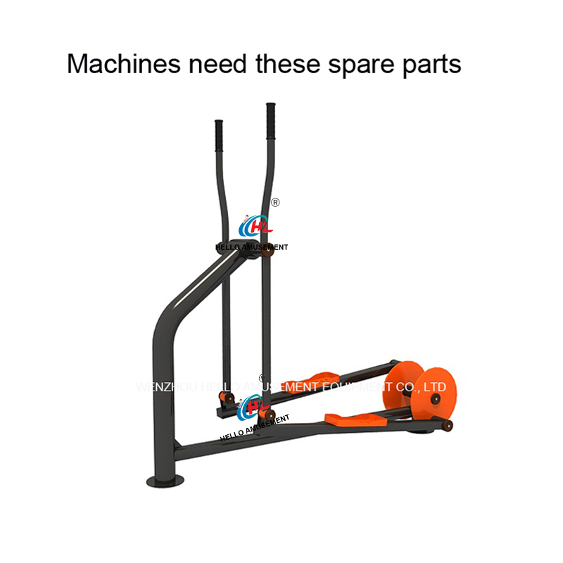 Street Workout Gym Spare Parts Outdoor Fitness Equipment Accessories 16