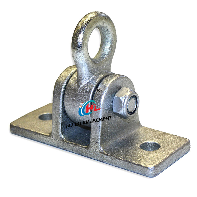 Wooden Playground Beam Swing Hanger With Bearing 1