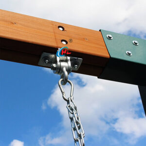 Wooden Playground Beam Swing Hanger With Bearing 11