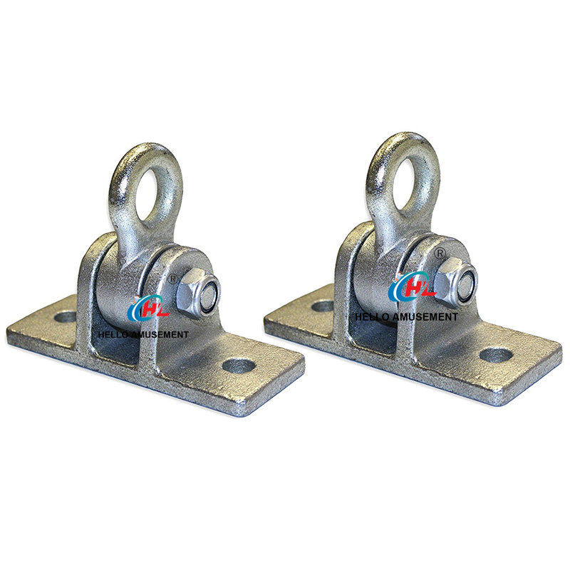 Wooden Playground Beam Swing Hanger With Bearing 2