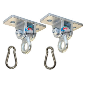 Wooden Playground Beam Swing Hanger With Bearing 4