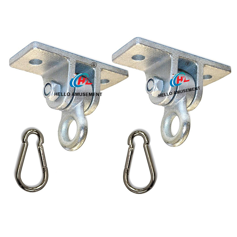 Wooden Playground Beam Swing Hanger With Bearing 4