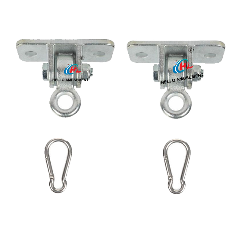 Wooden Playground Beam Swing Hanger With Bearing 5