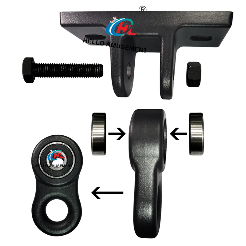 Wooden Playground Beam Swing Hanger With Bearing 7