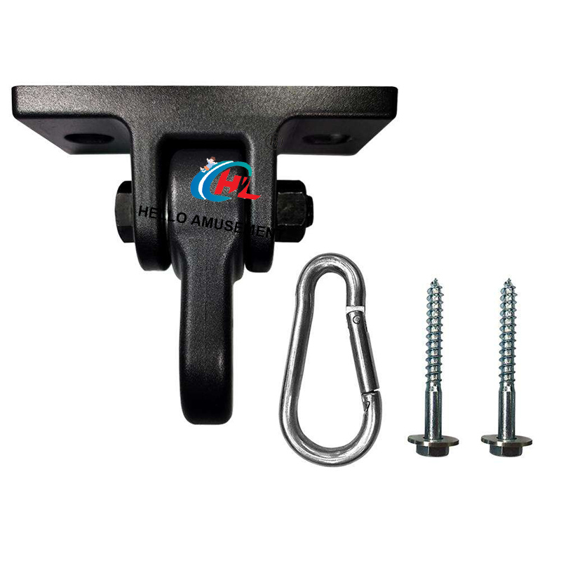 Wooden Playground Beam Swing Hanger With Bearing 8
