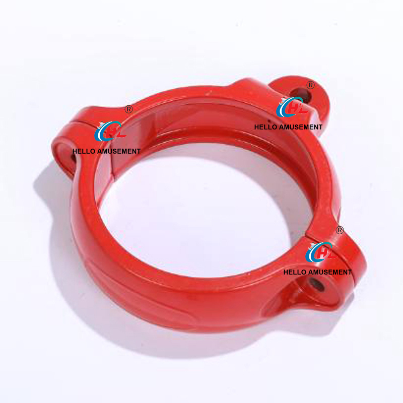 clamp for pols and platform 6