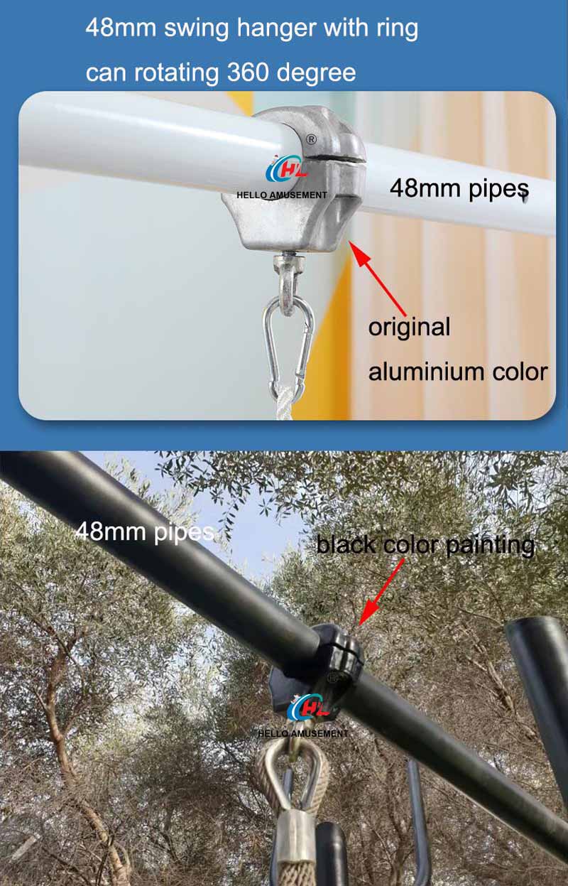 indoor outdoor swing hanger 15