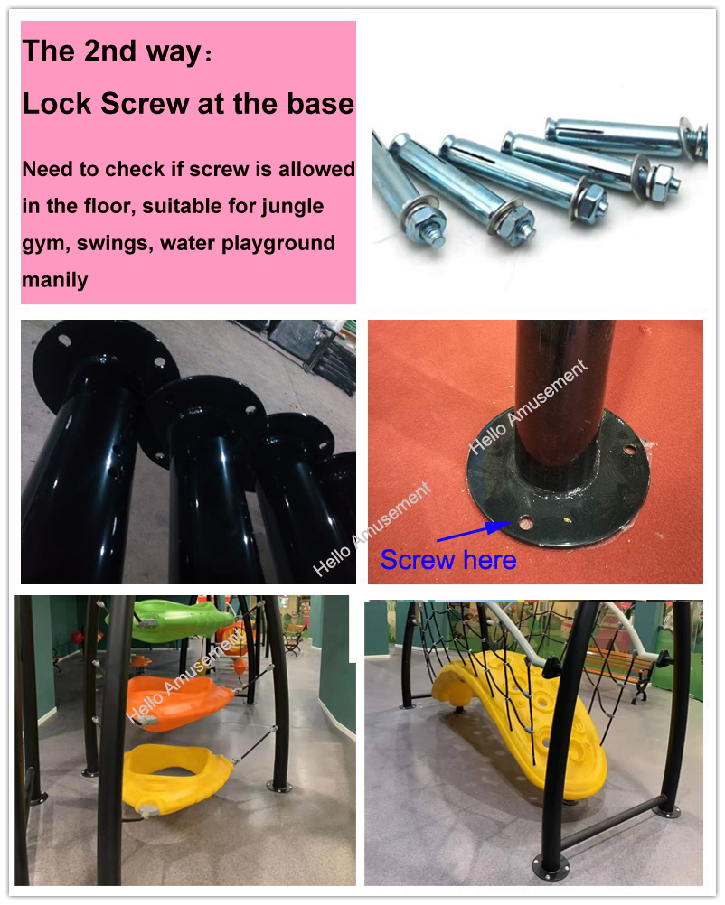 metal playground pipes fittings