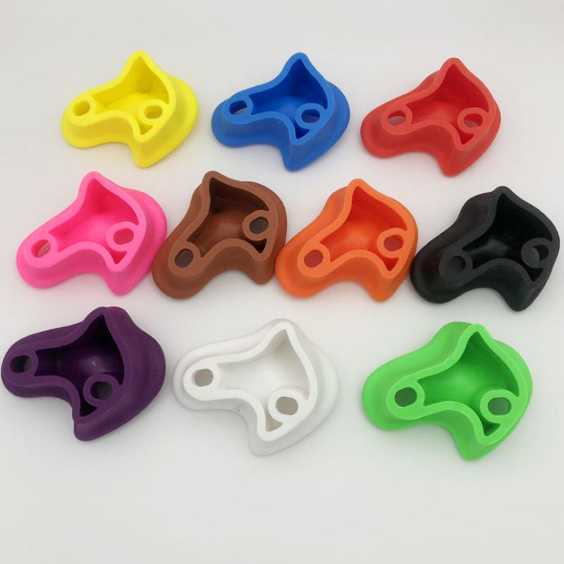 outdoor playground rock climbing holds, children climbing wall holds
