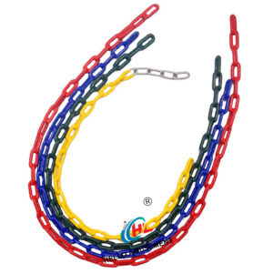 outdoor playground swing steel chain with rubber coated 3