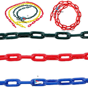 outdoor playground swing steel chain with rubber coated 4