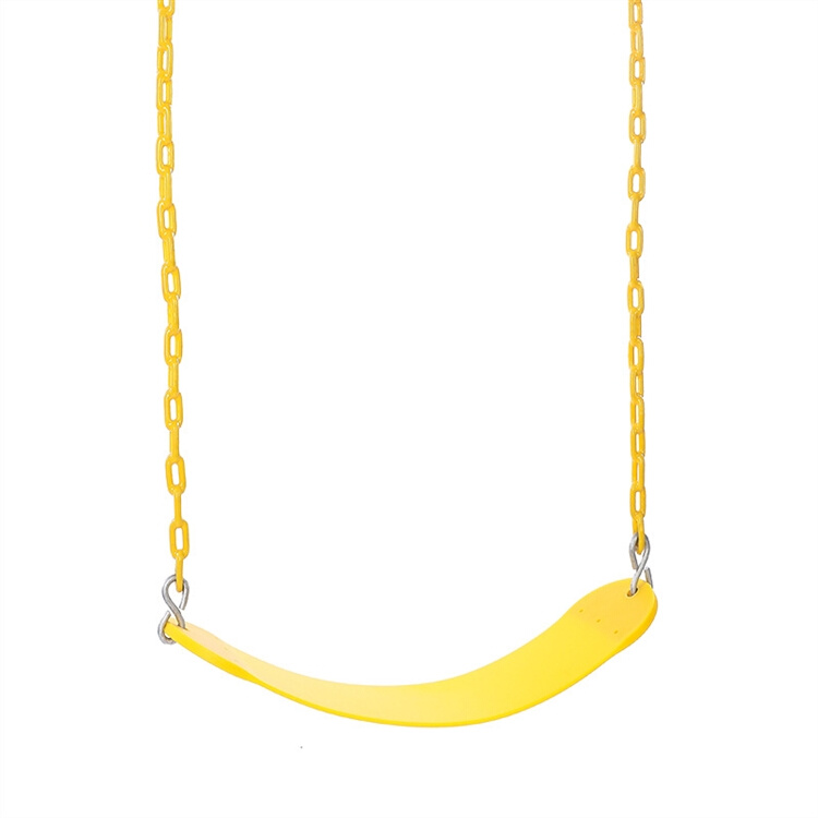 outdoor playground swing steel chain with rubber coated 7
