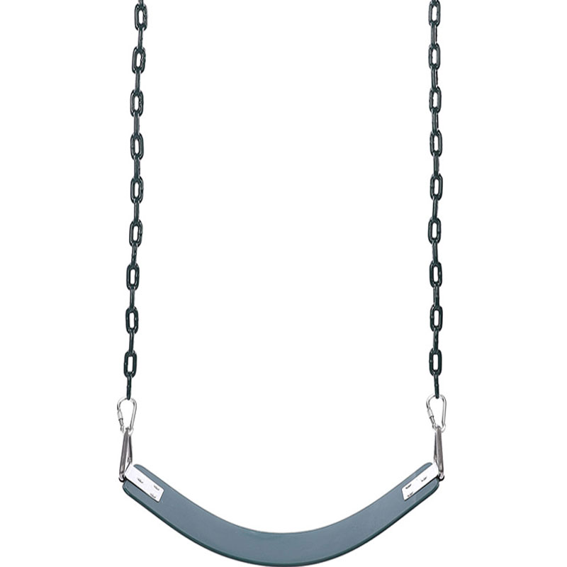 outdoor playground swing steel chain with rubber coated 8