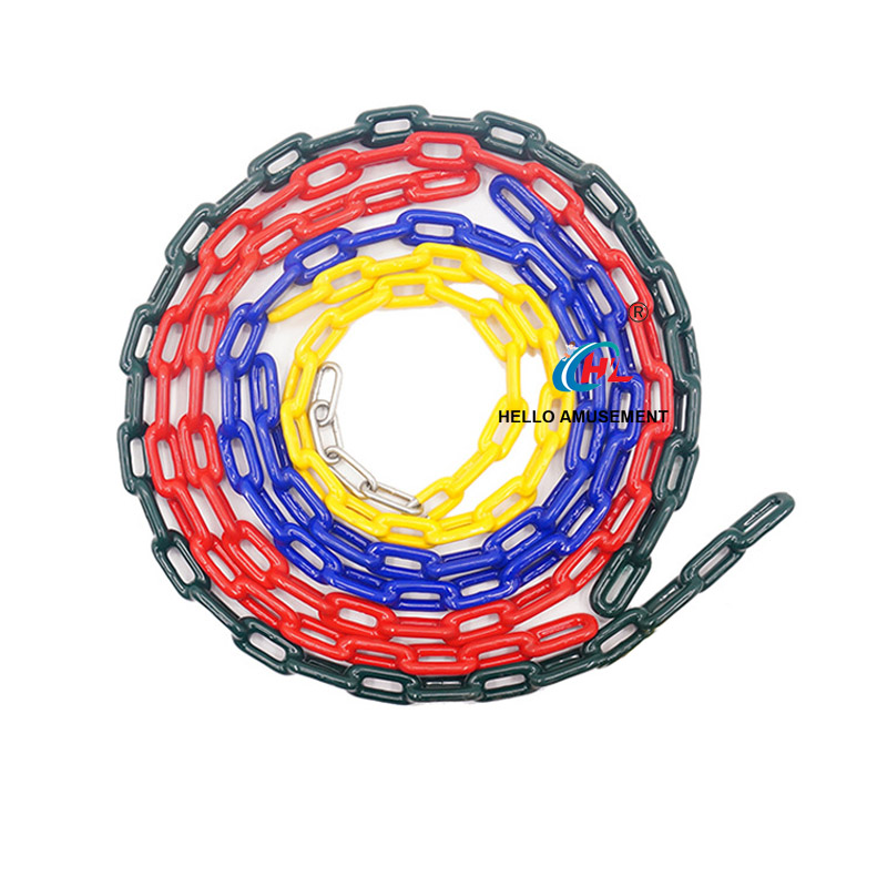 outdoor playground swing steel chain with rubber coated-80cm-90cm-100cm-150cm